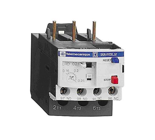 國產(chǎn)TeSys 熱過載繼電器LRD02