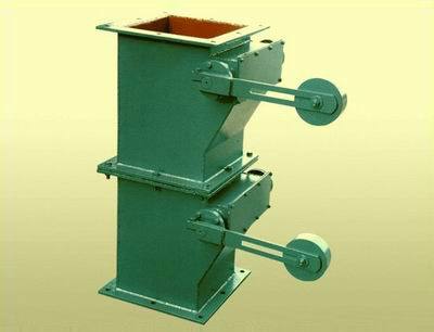 單雙層重錘翻板卸料閥