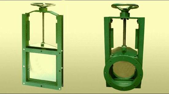 方口、圓口手動(dòng)平板閘閥