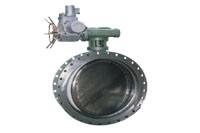 電動法蘭偏心蝶閥