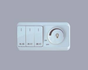 三位開關帶一位調光