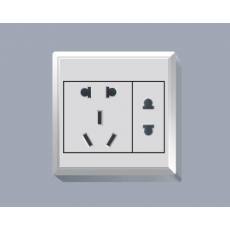 二、二、三極插座