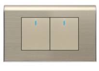 10A250V二位單控點(diǎn)開關(guān)