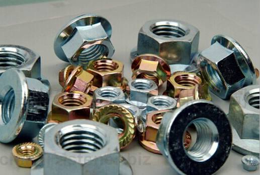 批量生產(chǎn) 輪胎防松螺母 螺絲螺母 國標螺母加工