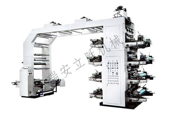 LSYT-B 八色柔版印刷機
