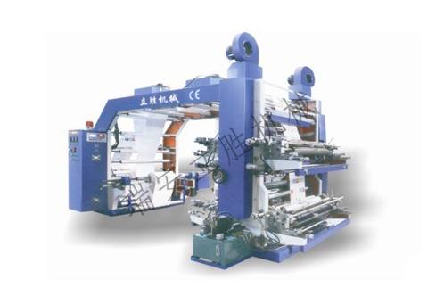 LSYT-B 四色柔版印刷機