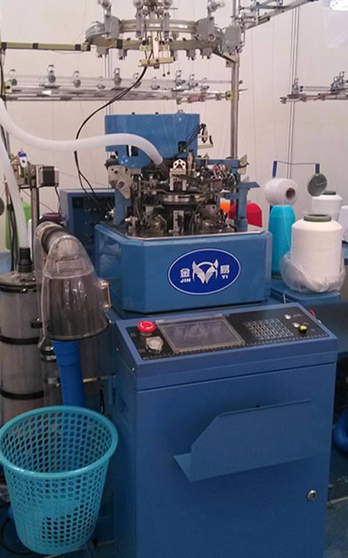 6F平板毛圈兩用襪機