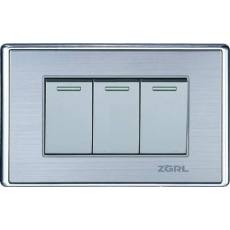 小三位單/雙控開關