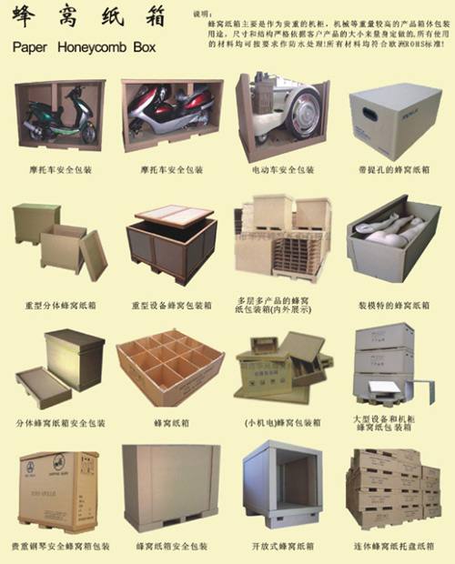 蜂窩紙箱