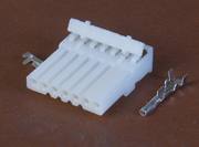 DJ3071A-1.2-21塑料7孔接插件護套