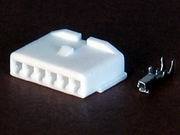 DJ7063A-1.2-21塑料6孔接插件護(hù)套