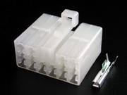 DJ7101A-2.3-21塑料10孔接插件護(hù)套