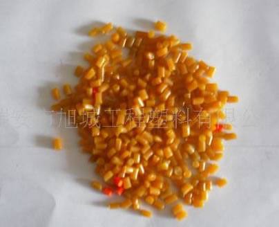 供應PA6再生料 黃色網(wǎng)絲料尼龍顆粒 溫州尼龍廠家造粒