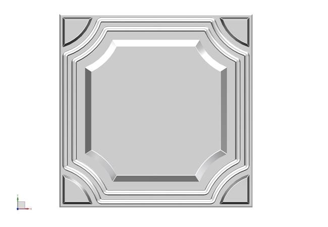 PW-002 3D集成吊頂裝飾板