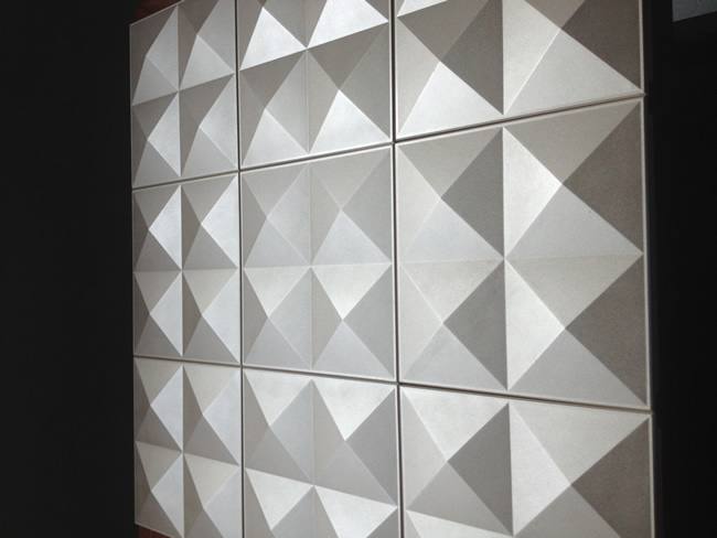 PW-015 四顆鉆石 3D集成吊頂裝飾板