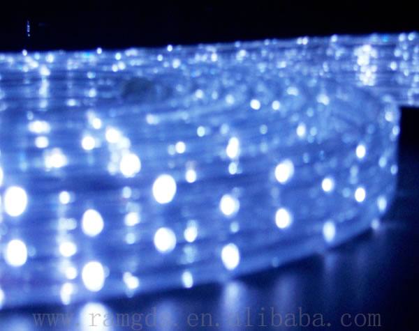 MG-F5W08 LED扁五線彩虹管