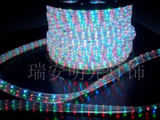 MG-F5W02 LED扁五線彩虹管