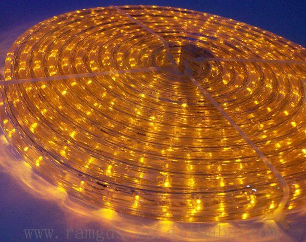 MG-F4W06 LED扁四線彩虹管