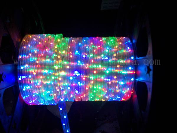 MG-F3W22 LED扁三線彩虹管