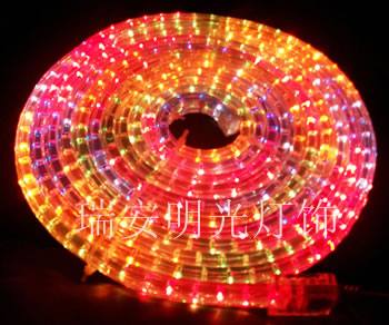 MG-F3W03 LED扁三線彩虹管