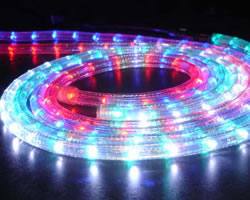 MG-R3W01 LED圓三線彩虹管