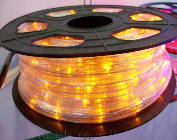 MG-R2W26 LED圓二線彩虹管