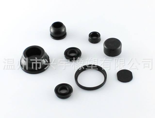 量大從優滑橡膠圈 汽配橡膠件 機械橡膠套 橡膠套件 廠家熱銷