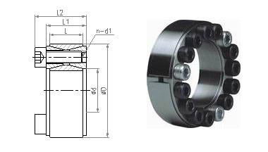 Z2型脹緊聯(lián)結套