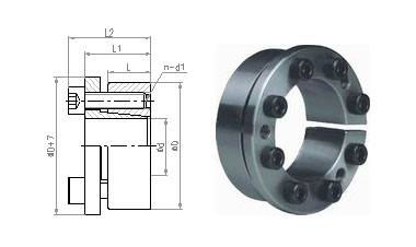 Z6型脹緊聯結套