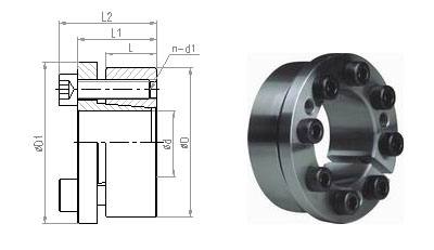 Z13型脹緊聯結套
