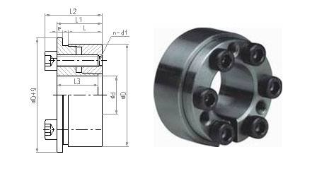 Z16型脹緊聯結套