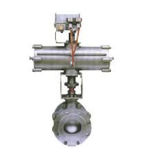 ZSHO 氣動O型切斷球閥