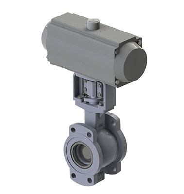 VFR偏心旋轉球閥