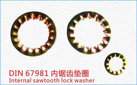 內(nèi)鋸齒墊圈