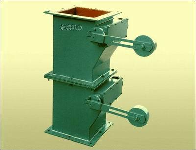 重錘翻板卸料閥