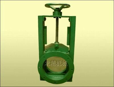 圓口手動平板閘閥