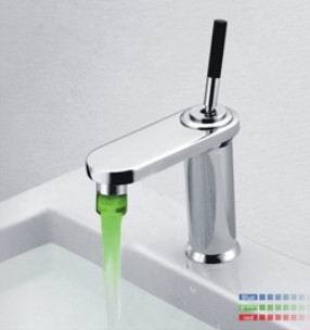 ML-11122 LED面盆龍頭