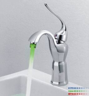 ML-11126 LED面盆龍頭