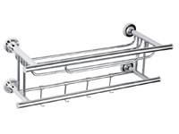 A-92浴巾架帶衣鉤