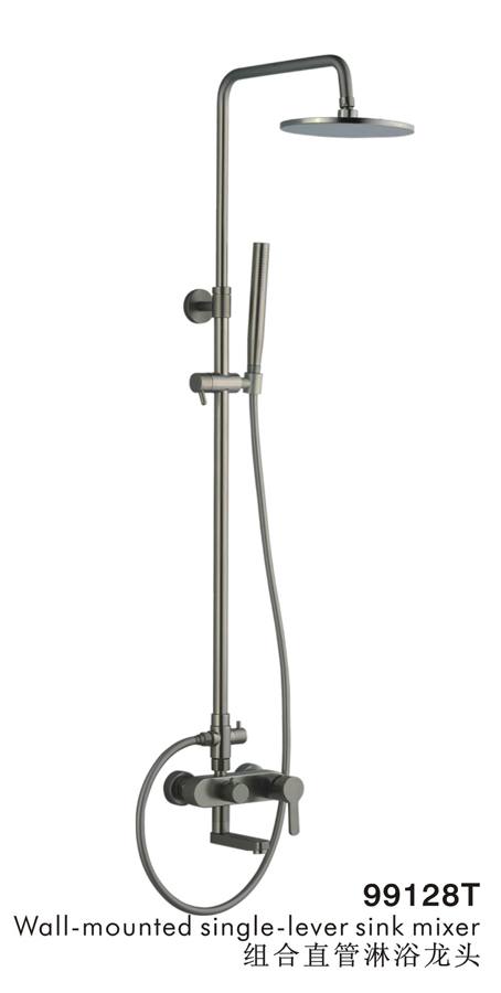 組合直管淋浴龍頭