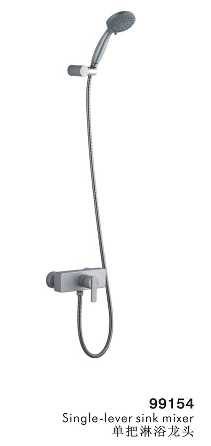 多功能淋浴升降桿水龍頭