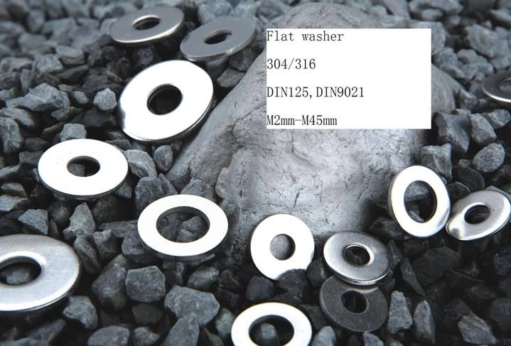 三和 平墊 大外徑墊圈 不銹鋼 304 316 國標 非標 德標