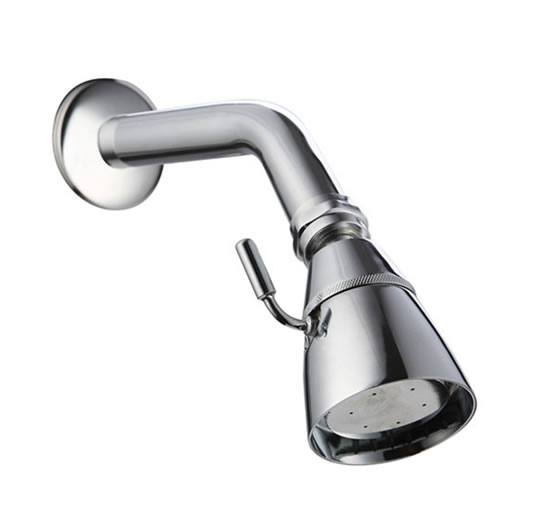 廠家生產銷售全銅2寸可切換出水酒店浴室淋浴吊頭噴頭質優價廉