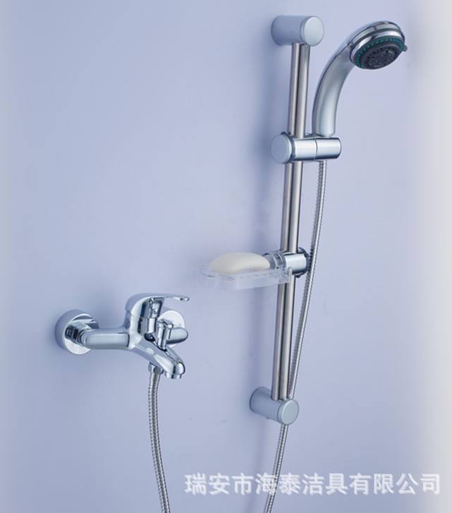 廠家批發酒店工程公共浴室家用浴室上下升降三檔切換出水淋浴套裝