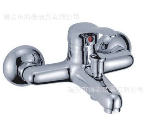 全銅浴室冷熱混合淋浴水龍頭 外貿(mào)出口淋浴水龍頭