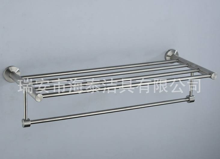 專業不銹鋼掛件廠家生產防腐防銹304不銹鋼浴室毛巾架浴巾架掛件