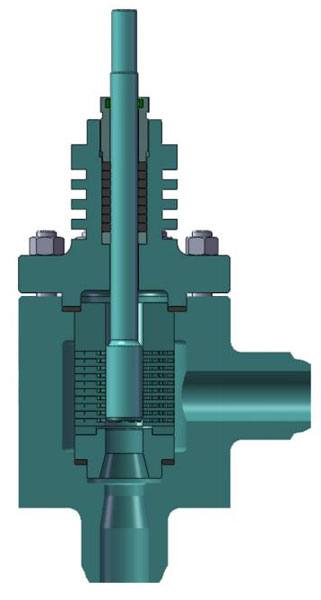 GYL20800系列不平衡迷宮式控制閥