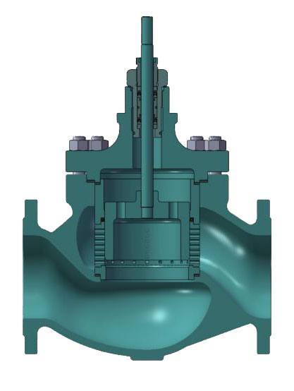 GYL40700系列平衡式降噪控制閥