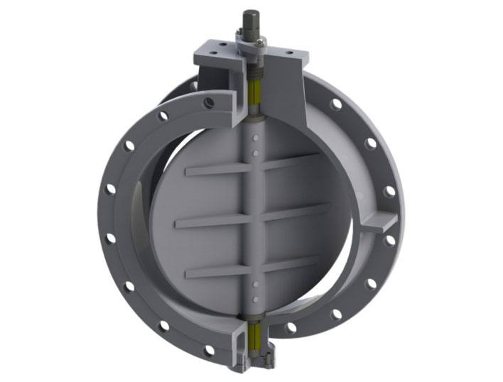 GYR71600輕載式普通密封蝶閥