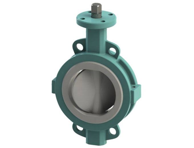 GYR71500C內襯四氟蝶閥